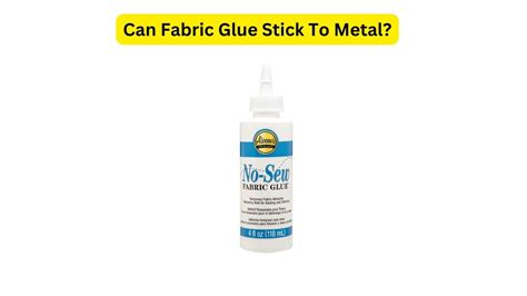 how to attach fabric to metal|fabric glue to metal.